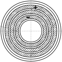 Однокатодный кислородный сенсор (кислородный датчик) М-08 (М-08) фирмы Kranz GmbH (Кранц ГмбХ) Германия для медицинского оборудования схема 2