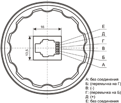 Кислородный сенсор (кислородный датчик) М-10 (М-10) фирмы Kranz GmbH (Кранц ГмбХ)Германия для медицинского оборудования схема 2